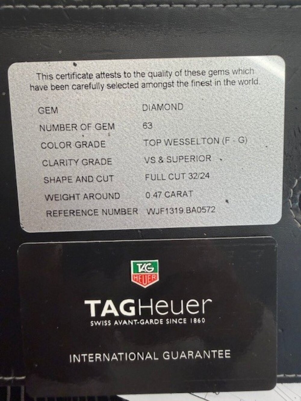 Women's TagHeuer watch - Picture 2 of 4